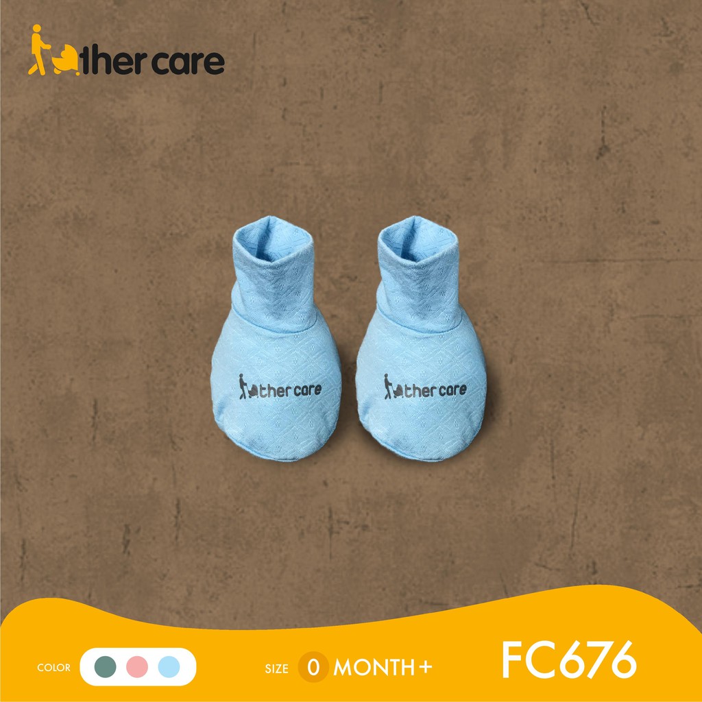 Set Bao Chân Sơ Sinh Hình Trám FatherCare