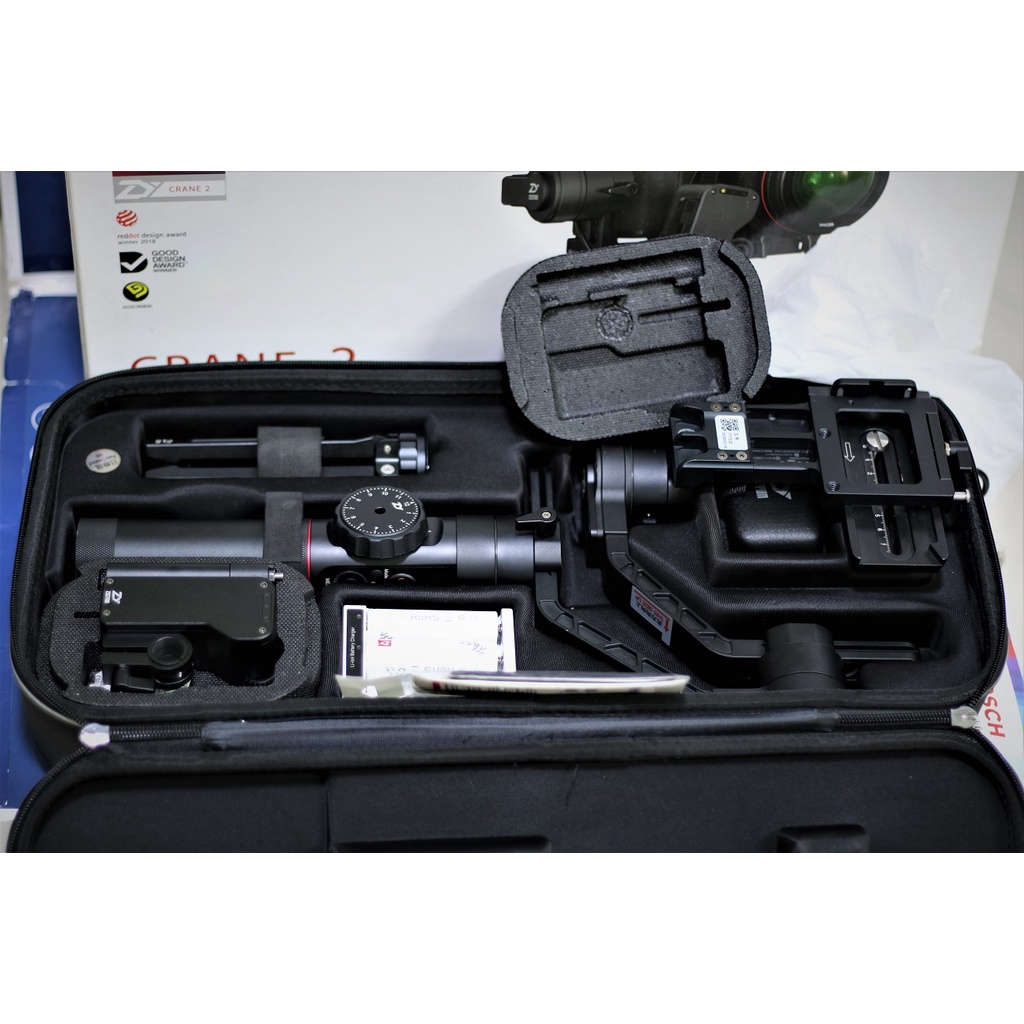 Gimbal chống rung cho máy ảnh Zhiyun Crane 2 như mới | BigBuy360 - bigbuy360.vn