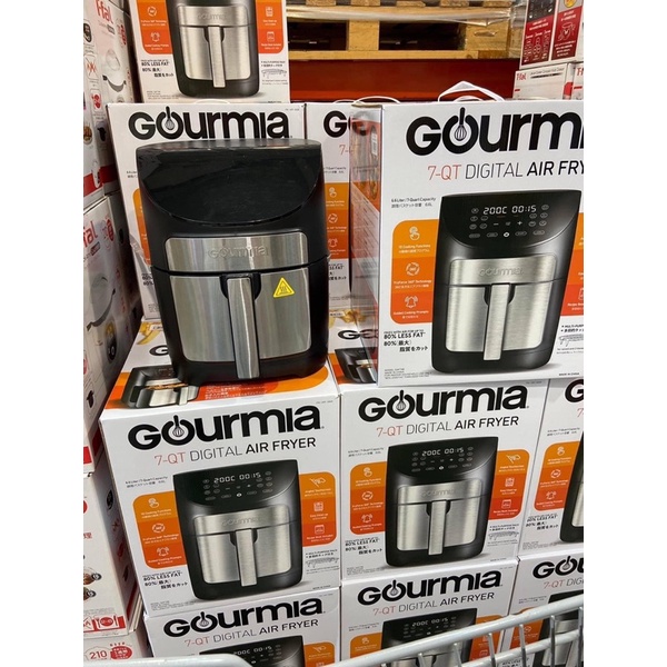 Nồi chiên không dầu Gourmia 6,6 lít của Nhật