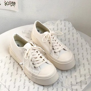 Giày Độn Đế Trơn Cao 4-5 cm