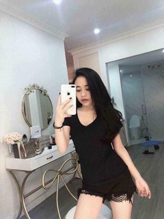 ÁO PHÔNG COTTON NỮ H VNXK