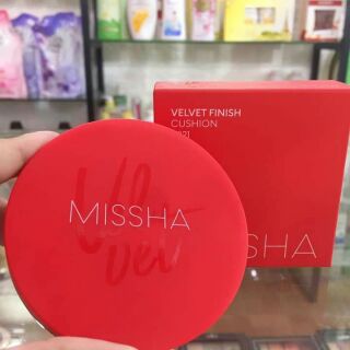 Phấn nước (CUSHION MISSHA EM DÒNG VỎ ĐỎ )
