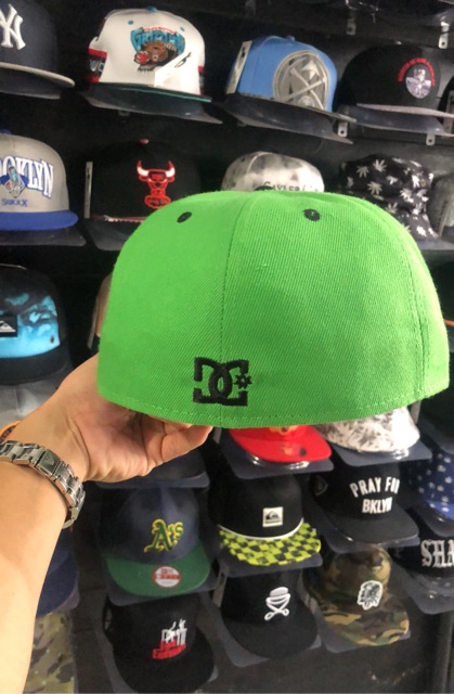 Snapback bít đuôi .59cm-60cm CÒN MẪU DC