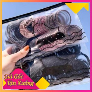 dây buộc tóc, buộc tóc, búi tóc