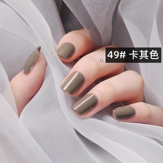 U49 Sơn móng tay USHINE không độc hại khô nhanh thân thiện với môi trường