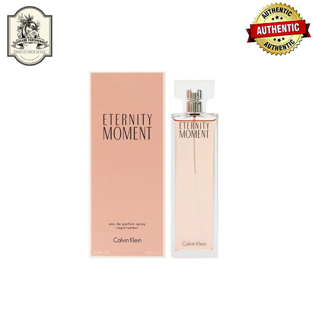 [Nhập Khẩu Chính Ngạch] Nước Hoa Nữ Nhập Khẩu Chính Hãng Calvin Klein Eternity Moment EDP 100ml