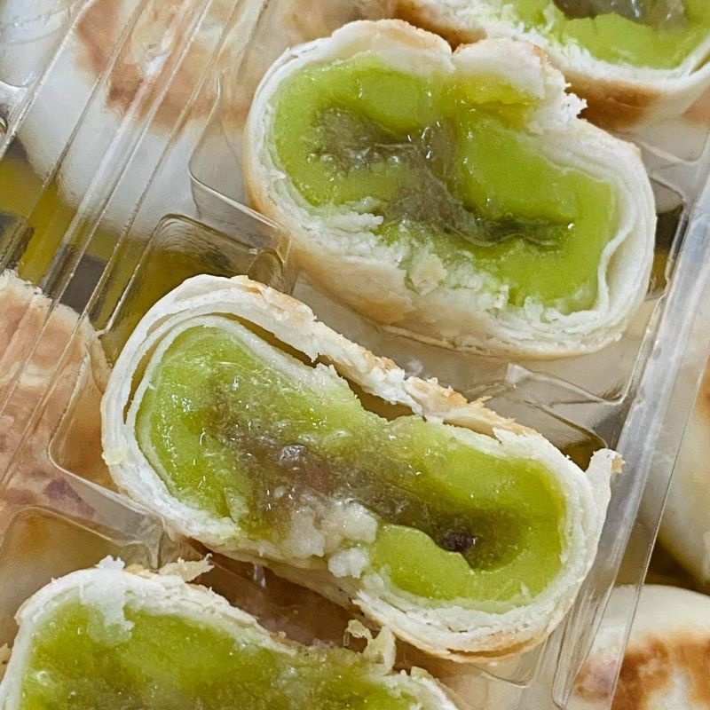 Combo 10 gói bánh pía nhân sầu riêng mini
