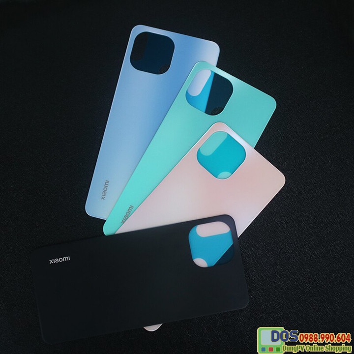 Kính lưng mi 11 lite, thay mặt lưng xiaomi mi 11 lite nhiều màu