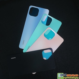 Mặt lưng xiaomi mi 11 lite, thay nắp lưng mi 11 lite kính