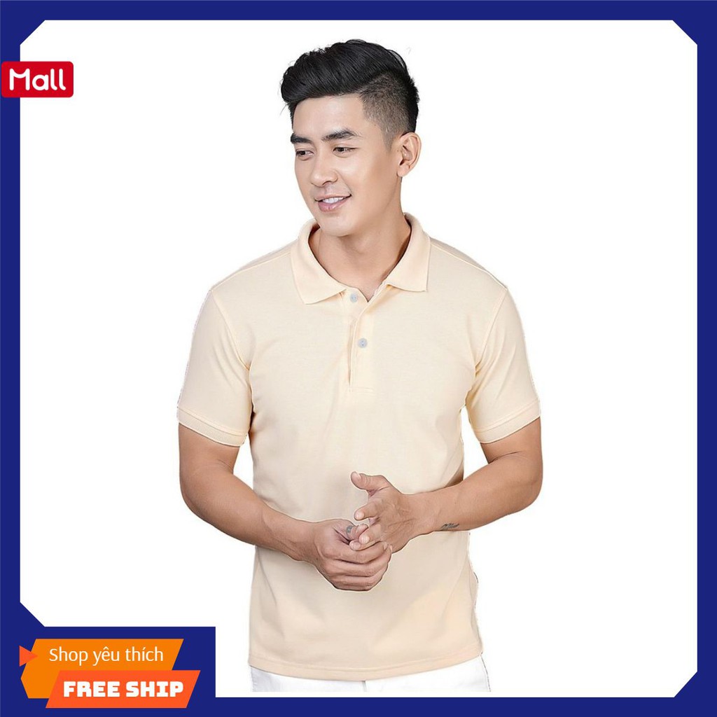 Áo Polo Be sữa Basic