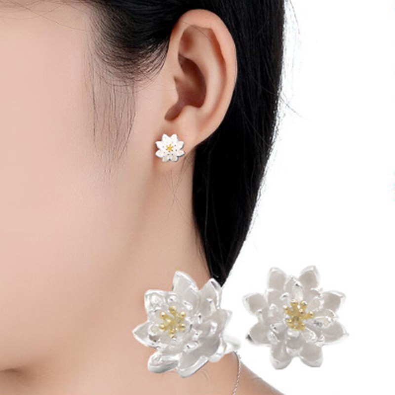 Khuyên tai bạc 925 thời trang nhiều kiểu tùy chọn dành cho bạn nữ