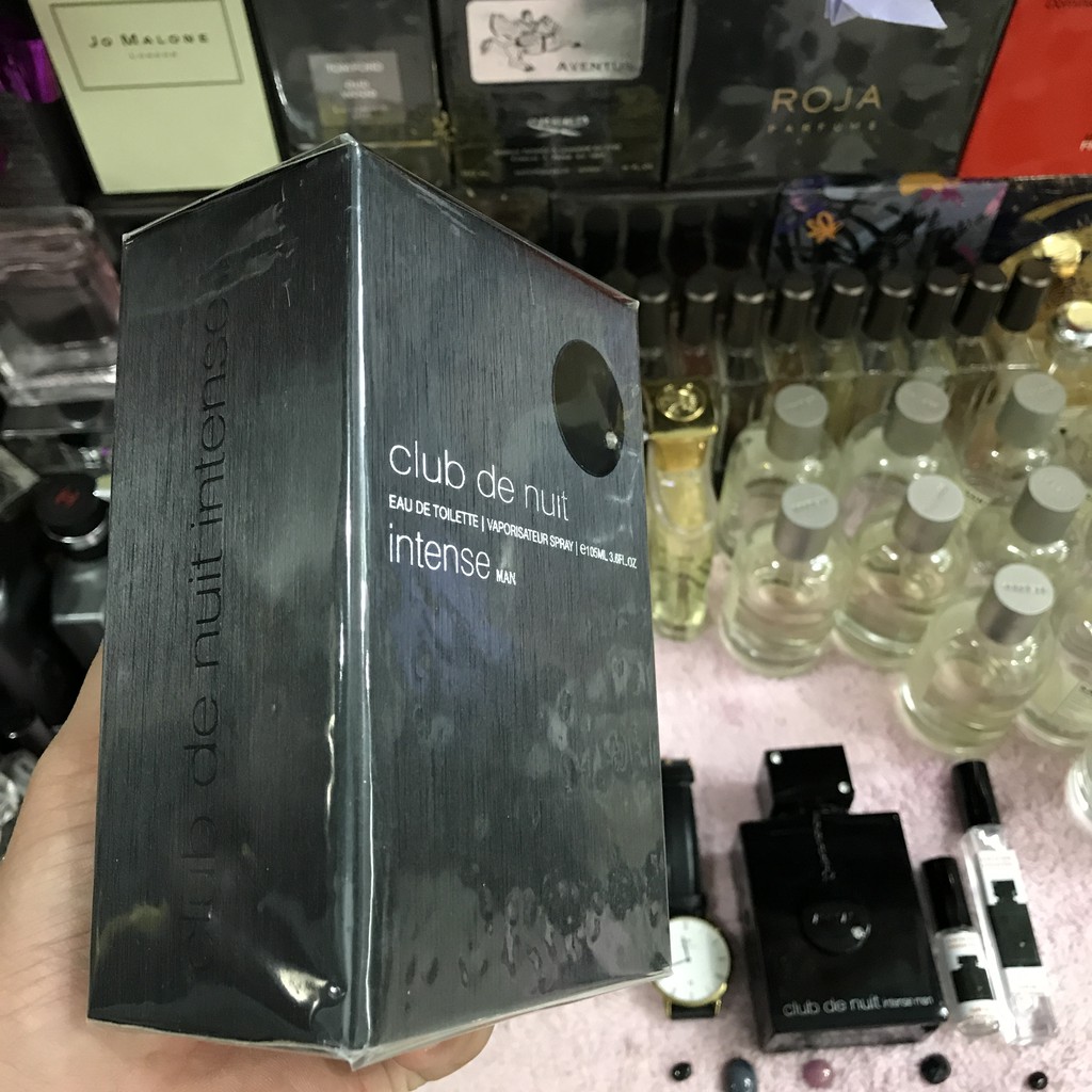 [Cali Perfume][Mẫu Thử][Dùng Là Thơm] Nước Hoa Nam Club De Nuit Intense Man