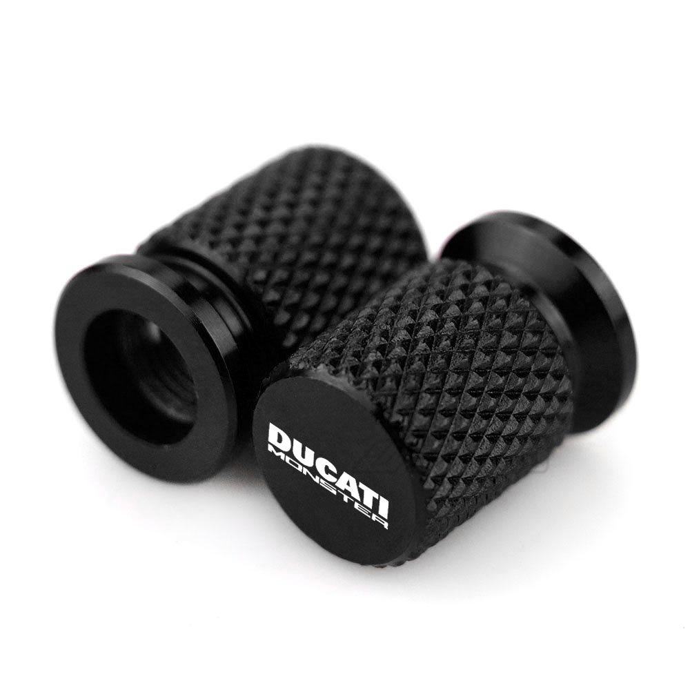 Nắp Van Bánh Xe Bằng Nhôm CNC Cho Ducati Monster 821 696 795 797 2013- 2016 2017 2018 2019