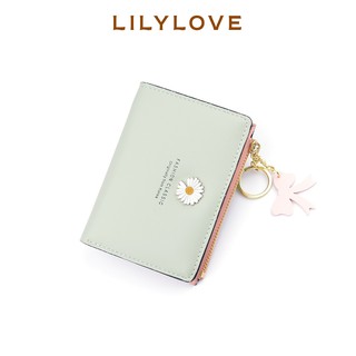 Ví nữ cầm tay mini ngắn nhiều ngăn nhỏ gọn bỏ túi đẹp cute dễ thương LILYLOVE C-1171