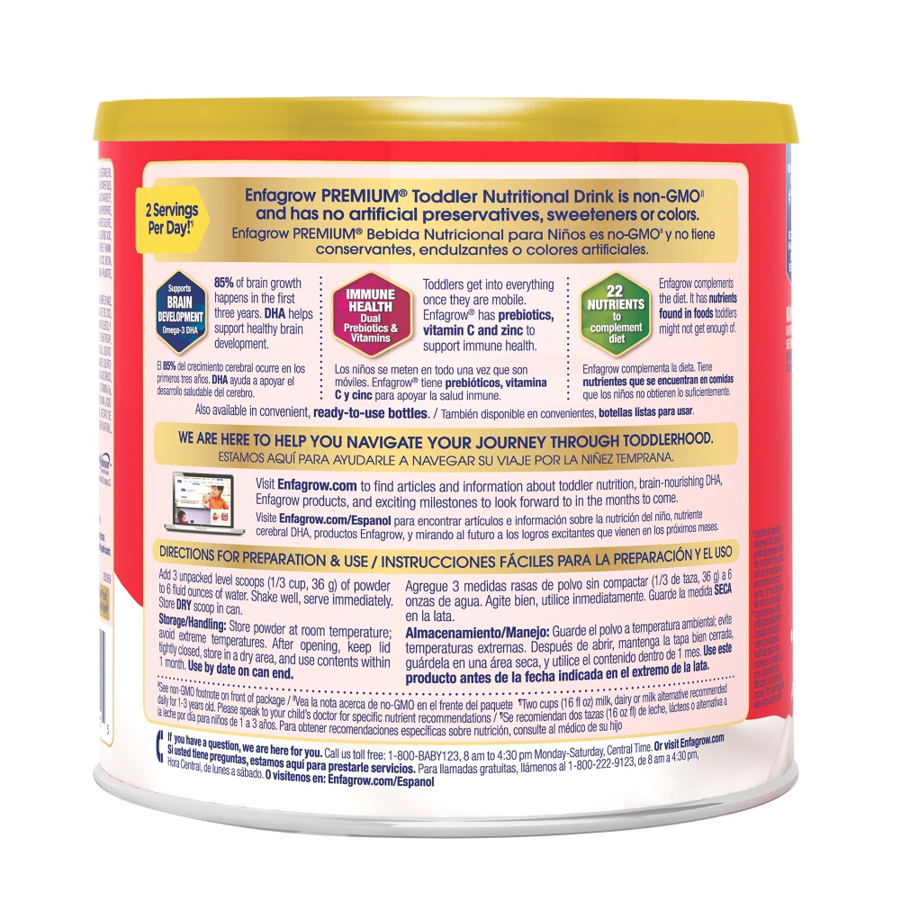 Sữa Enfagrow Premium Toddler Nutritional 680g