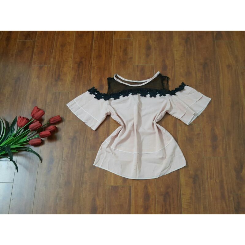 ÁO KIỂU RỚT VAI