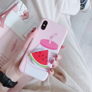Ốp Iphone Dẻo Trái Cây + Pop