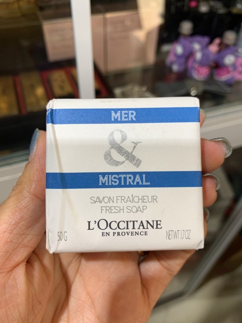 Xà bông tắm L’occitane Pháp 25gr-50gr