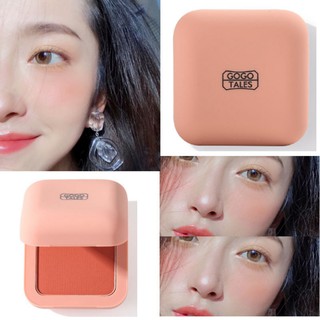Phấn má hồng GOGO TALES một màu lâu trôi tự nhiên
