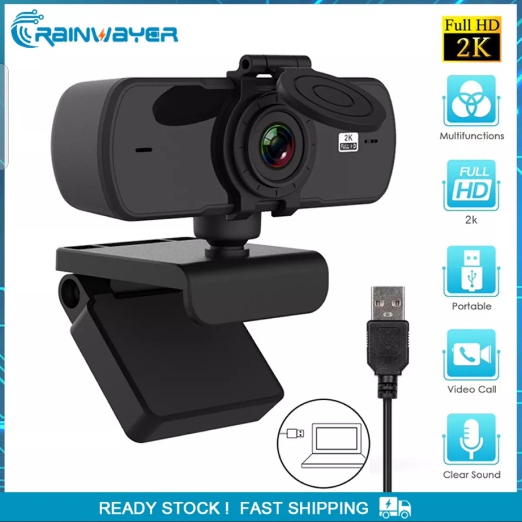 ✅ Webcam máy tính có mic full hd 1080p full box siêu nét dùng cho pc laptop