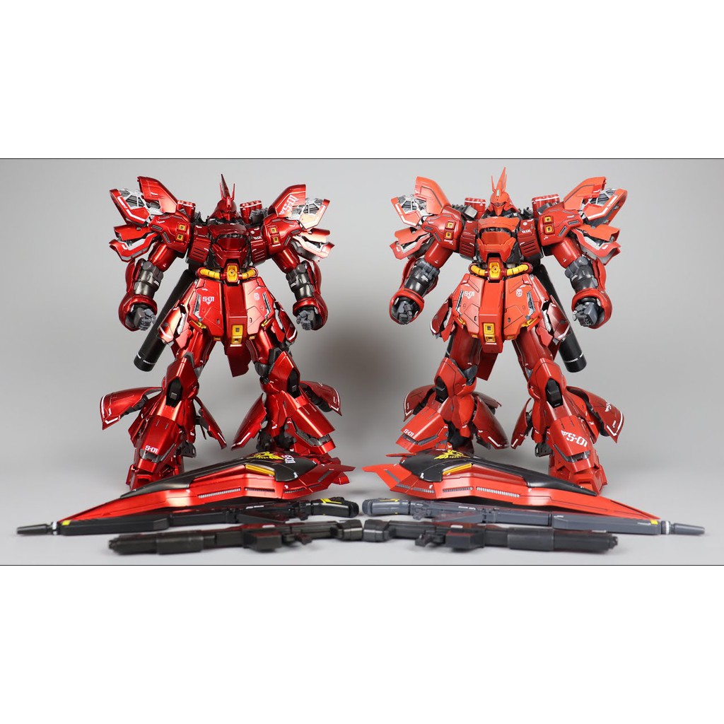 [FREESHIP - Có sẵn] Mô hình Gundam MG Sazabi Ver ka Daban, 6631 daban và 6631s phiên bản sơn sẵn (special coating)