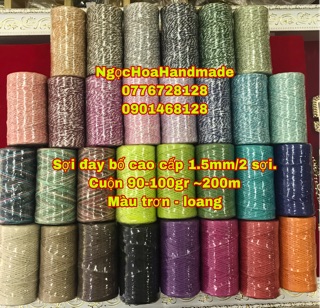 SỢI ĐAY BỐ CAO CẤP 1.5mm