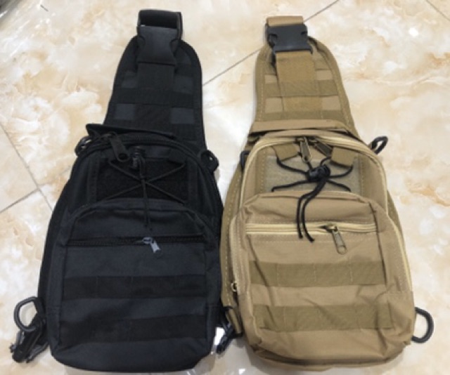 Túi đeo chéo 1 QUAI thể thao du lịch chống nước quân đội Mỹ (kèm video ảnh) | BigBuy360 - bigbuy360.vn