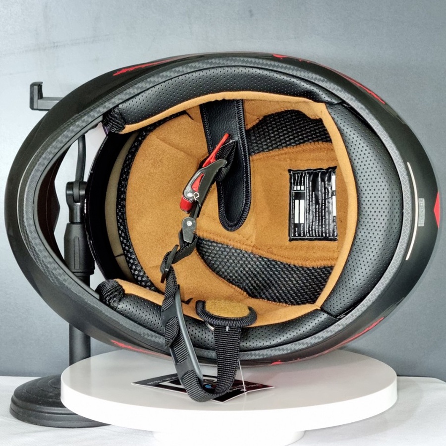 Mũ bảo hiểm Fullface GRO ST26 cao cấp, thể thao, thời trang freesize (56-59cm) phù hợp cho cả nam và nữ