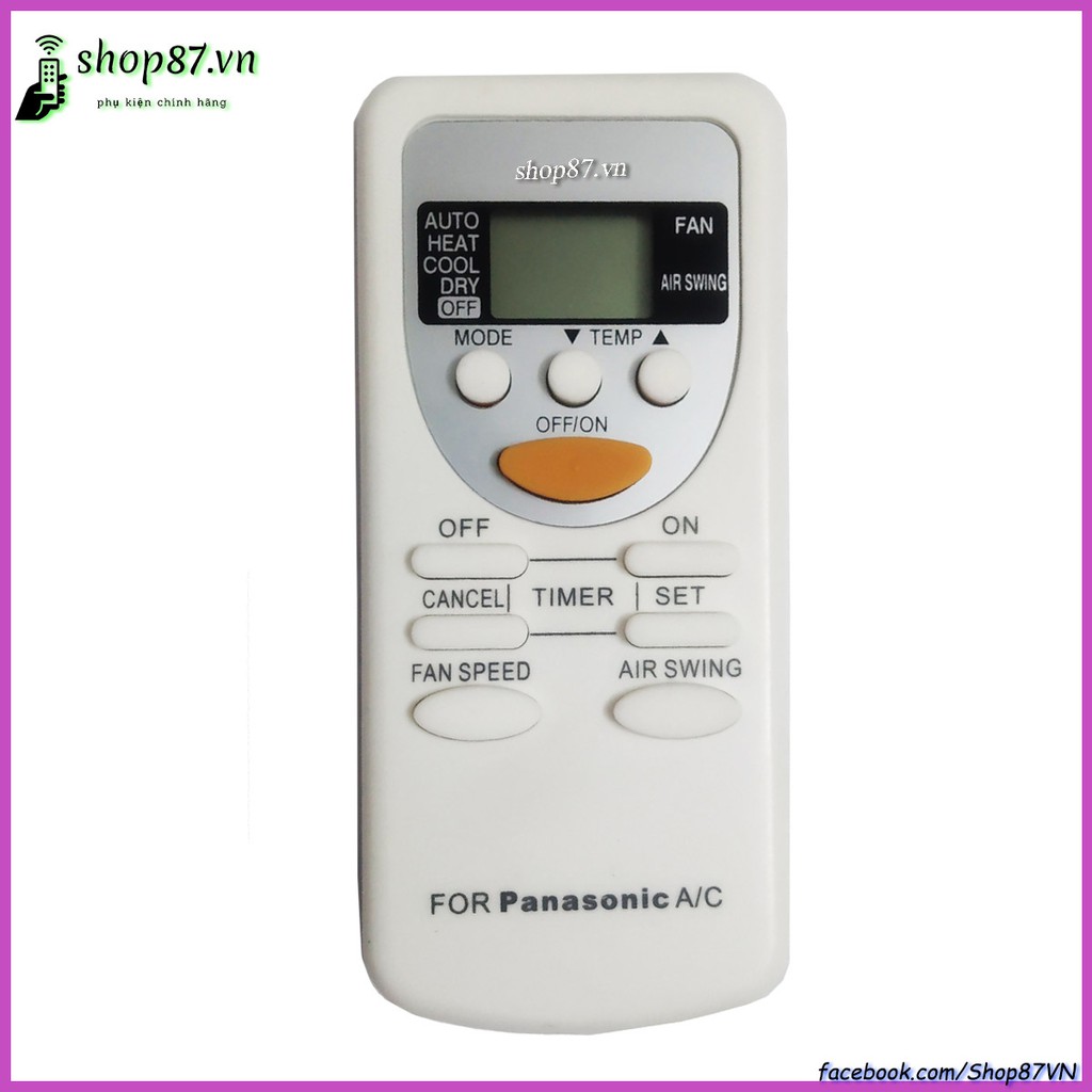 Điều khiển điều hòa Panasonic 2 chiều A75C2665