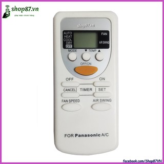 Điều khiển điều hòa Panasonic 2 chiều A75C2665