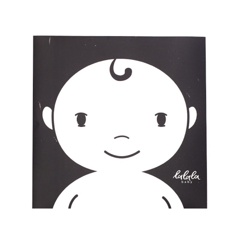 Bộ thẻ dán kích thích thị giác cho bé bền, không bong tróc - Babyboo