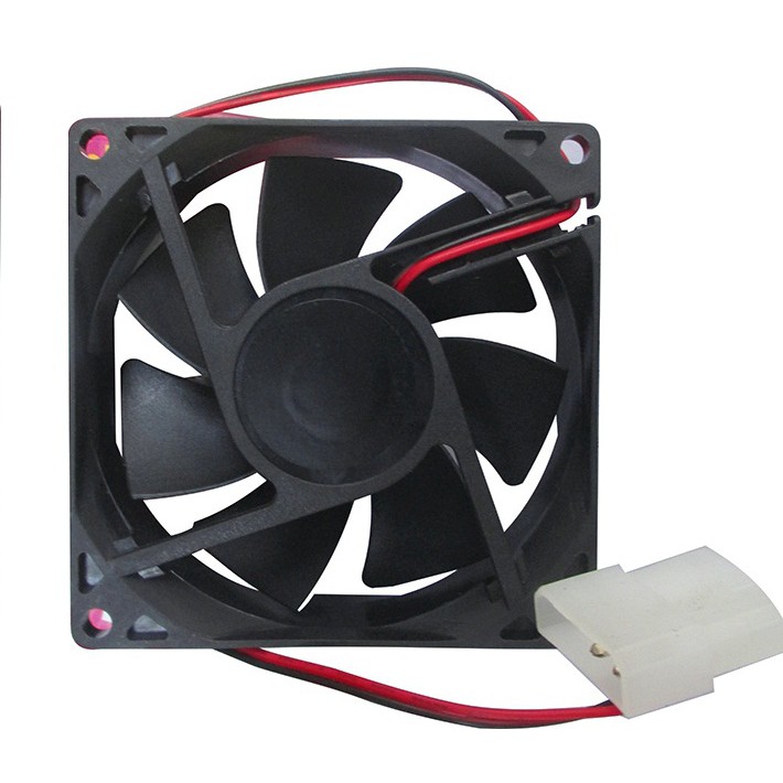Quạt Tản Nhiệt Màu Đen 12cm Chất Lượng Cao | BigBuy360 - bigbuy360.vn
