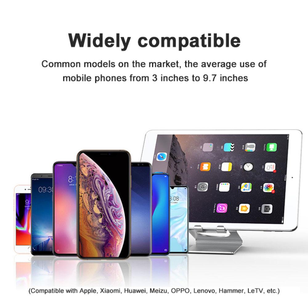 Giá Đỡ Máy Tính Bảng Bằng Hợp Kim Nhôm Tiện Dụng