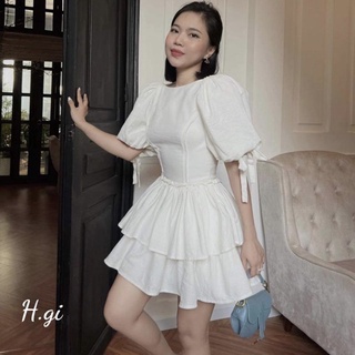 Đầm trắng Tầng🤍