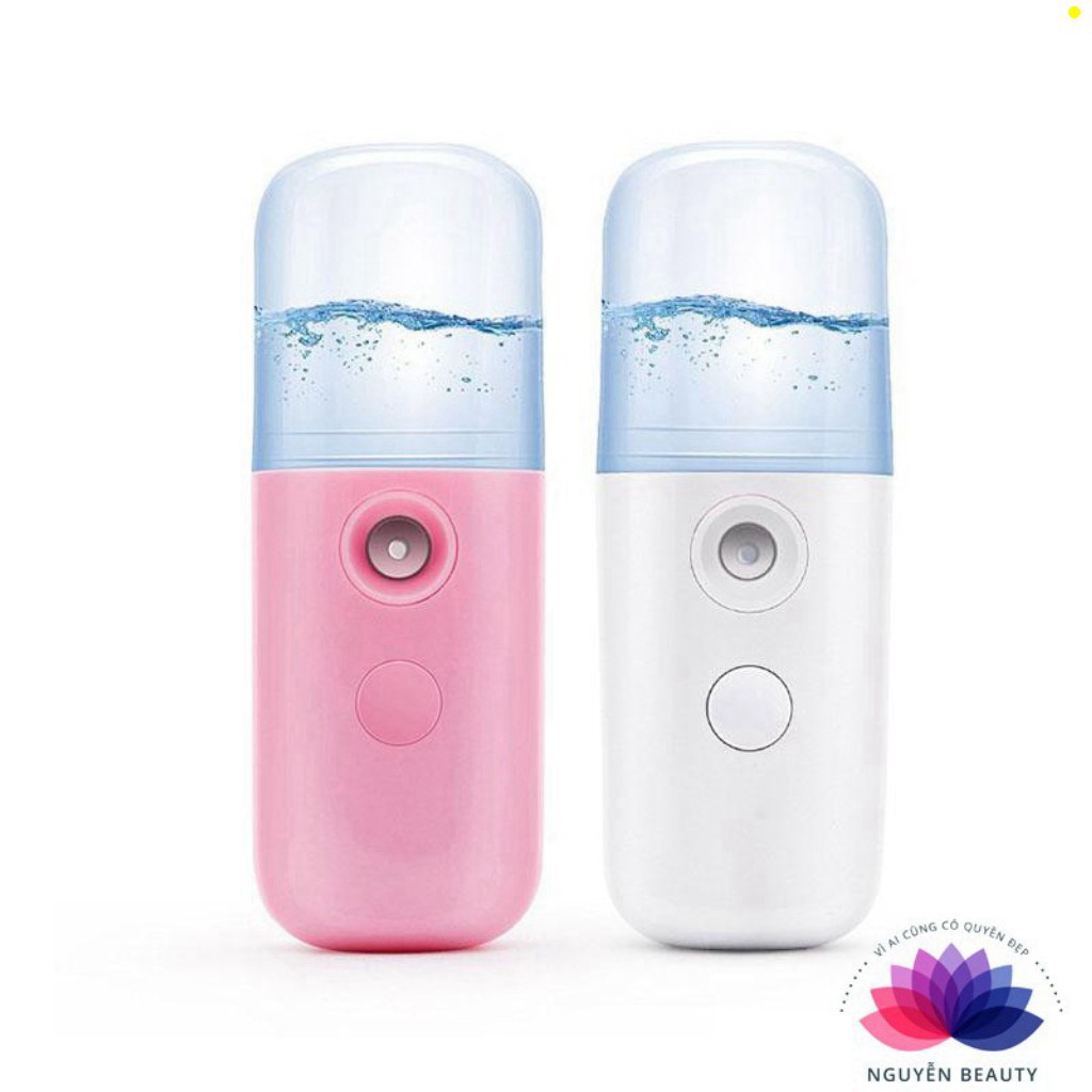 Máy Phun Sương Cầm Tay Tạo Ẩm Nano , Máy Xông Mặt Mini Spa Giá Rẻ, Xông Tinh Dầu Xịt Khoáng Cấp Ẩm Chăm Sóc Da Hình Thú