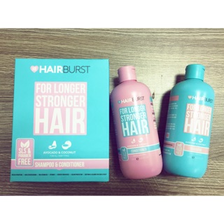 Set gội xả Hairburst