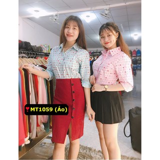 ÁO SƠ MI HỌA TIẾT