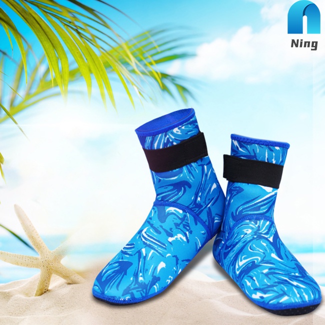 1 Đôi Tất Lặn Biển Dày 3mm Chống Trượt Giữ Ấm Ngăn Lạnh