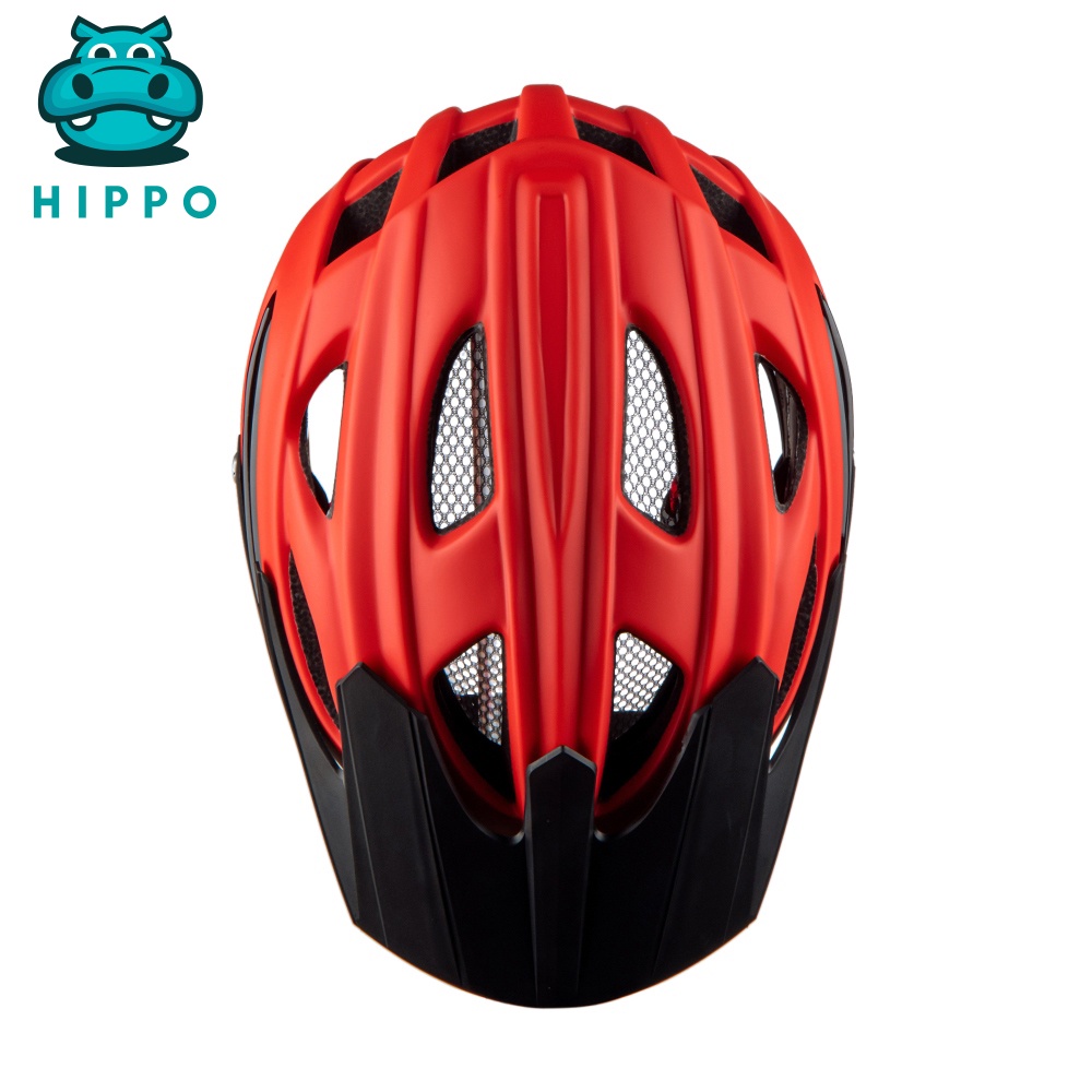 Mũ bảo hiểm xe đạp thể thao chuyên nghiệp Poc 07 siêu nhẹ thoàng khí màu đỏ - HIPPO HELMET