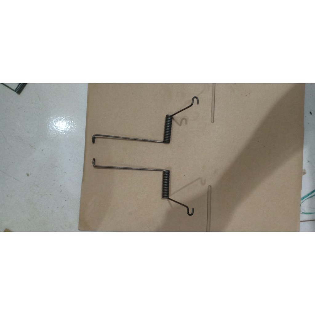 1 cặp lò xo đảo chiều sợi 2.0mm làm mẹt bẫy, lụp bẫy chim săn - 2LX1MET2.0MM