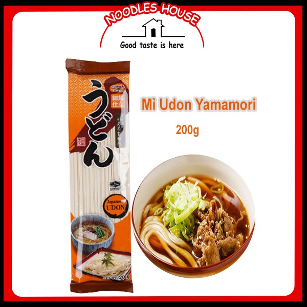 Mì Udon Nhật Bản Yamamori 200g - Yamamori Udon 200g