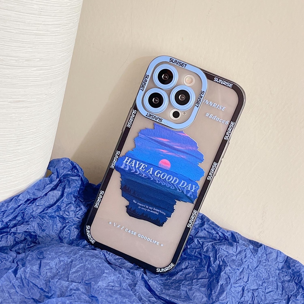 Ốp điện thoại TPU trong suốt thích hợp cho iphone 13 12 11 pro max x xr xsmax 7/8plus