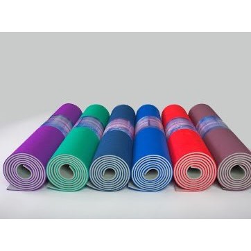 Thảm yoga VN - TPE 1 LỚP 6mm Chống xẹp lún WS96 Shalla