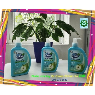 NƯỚC RỬA TAY DR CLEAN 500ml