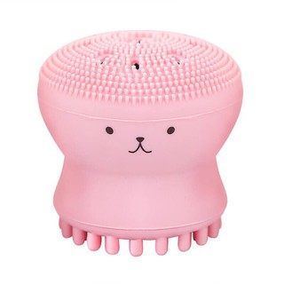 Cọ Rửa Mặt và Masage Bạch Tuộc
