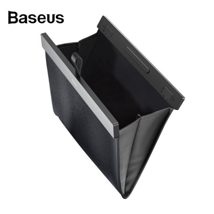 Túi chứa đồ tiện dụng gắn lưng ghế trên xe hơi Baseus Large Garbage Bag