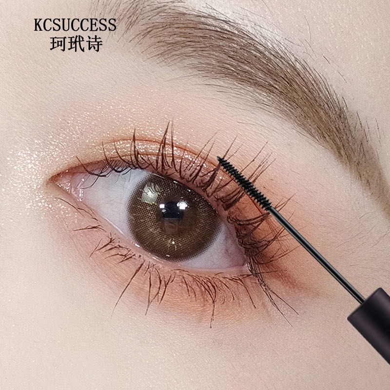 Mascara KCSUCCESS Đầu Cọ Siêu Mịn Chống Thấm Nước Chống Nhòe Chuốt Cong Mi 5g