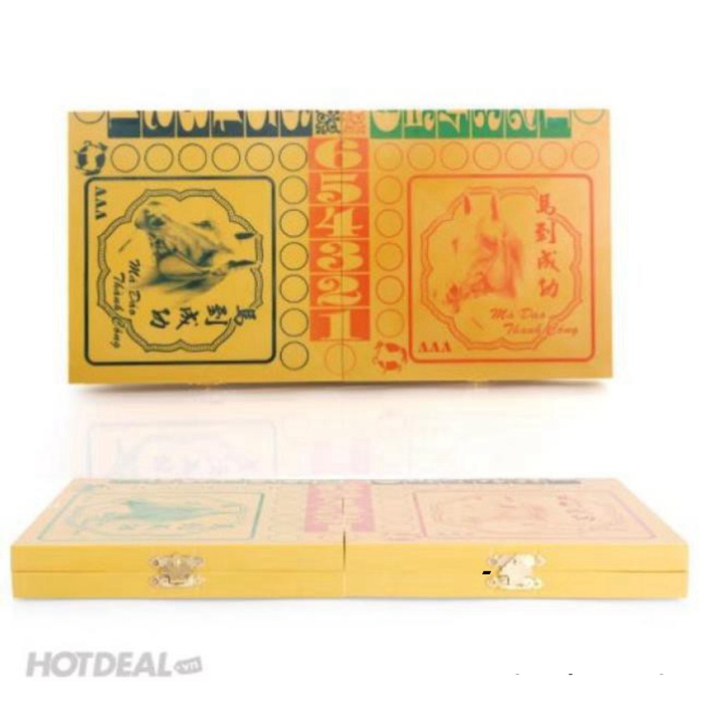 BỘ CỜ CÁ NGỰA LỚN TRUNG THÀNH (BÀN NHỰA, BÀN GIẤY) [*]