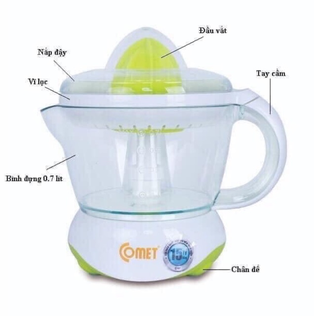 Máy vắt cam