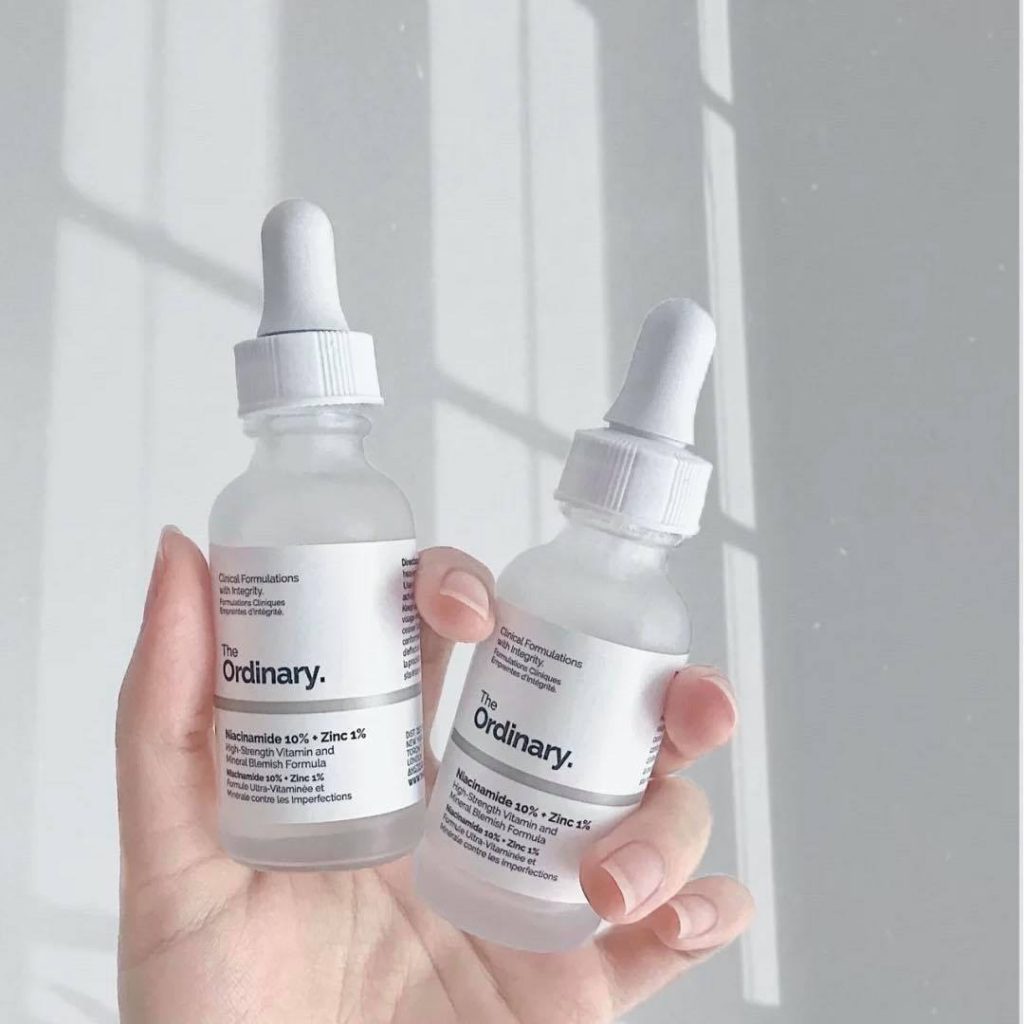 Serum The Ordinary Niacinamide 10% Zinc 1% Serum The Ordinary Chính Hãng